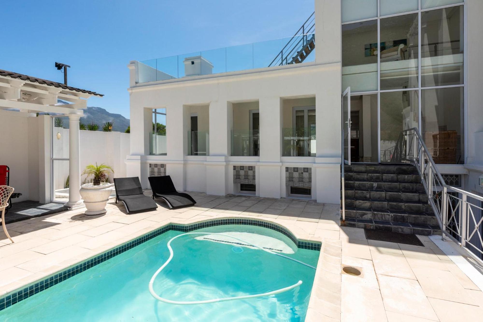 Bed And Breakfast Villa Livadia Kaapstad Buitenkant foto